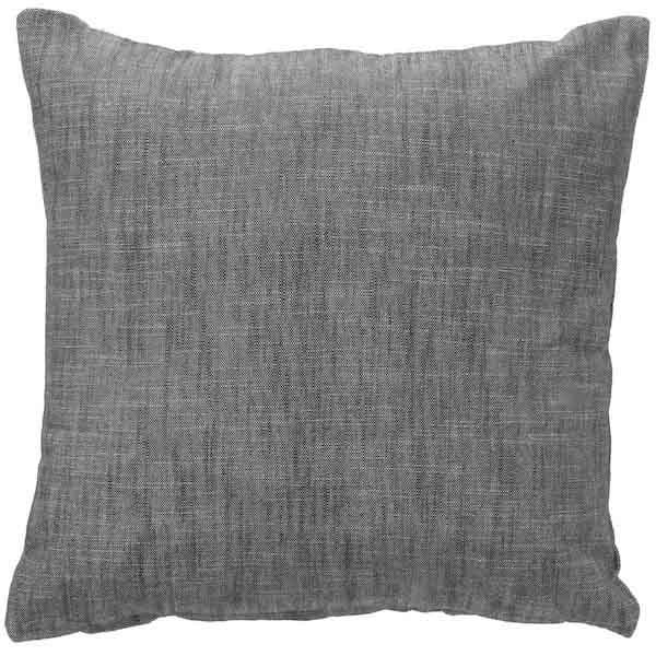 Kussen Natura charcoal gray 45x45cm