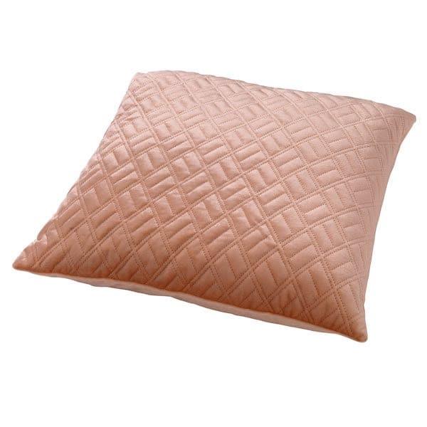 Kussen Nova roze 45x45cm zijkant