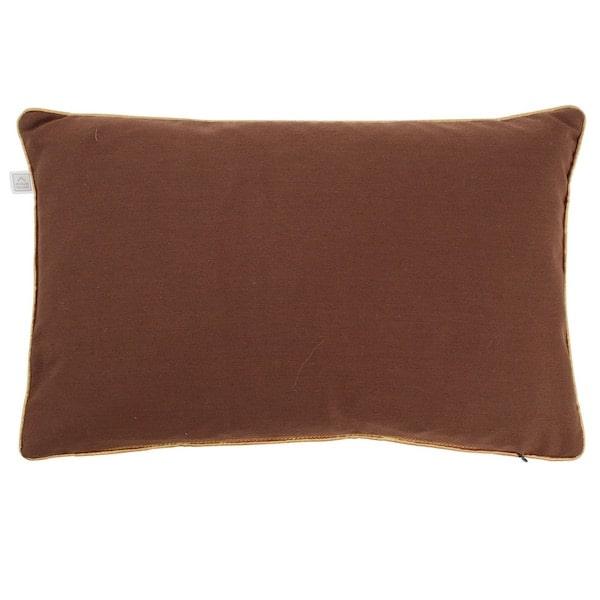 Kussen Orin groen 50x30cm achterkant