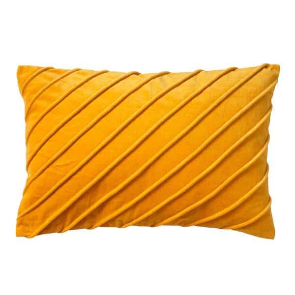 Kussen Paco golden glow 60x40cm