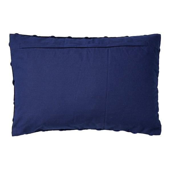 Kussen Paco insignia blue 60x40cm achterkant