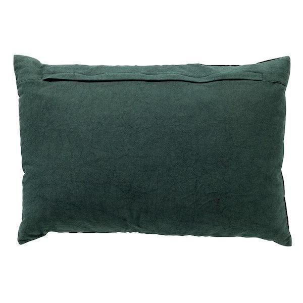 Kussen Pax mountain view 60x40cm achterkant