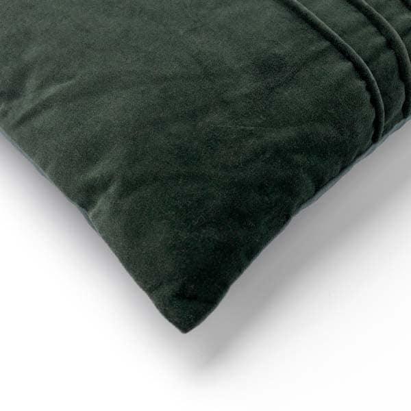 Kussen Pax mountain view 60x40cm hoekdetail