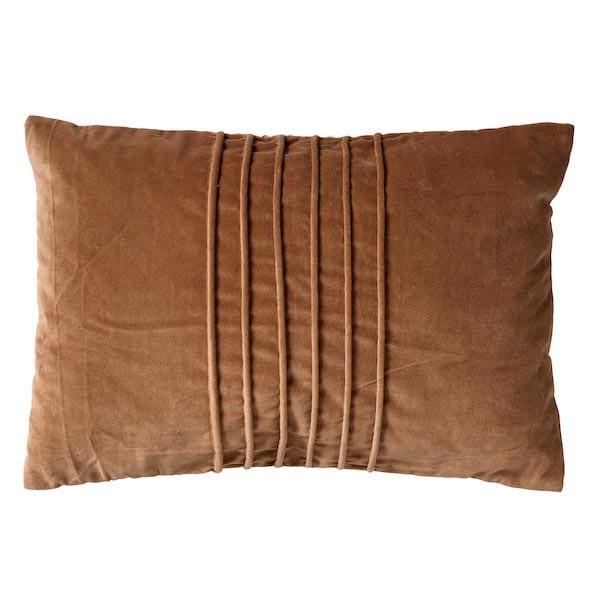 Kussen Pax tobacco brown 60x40cm