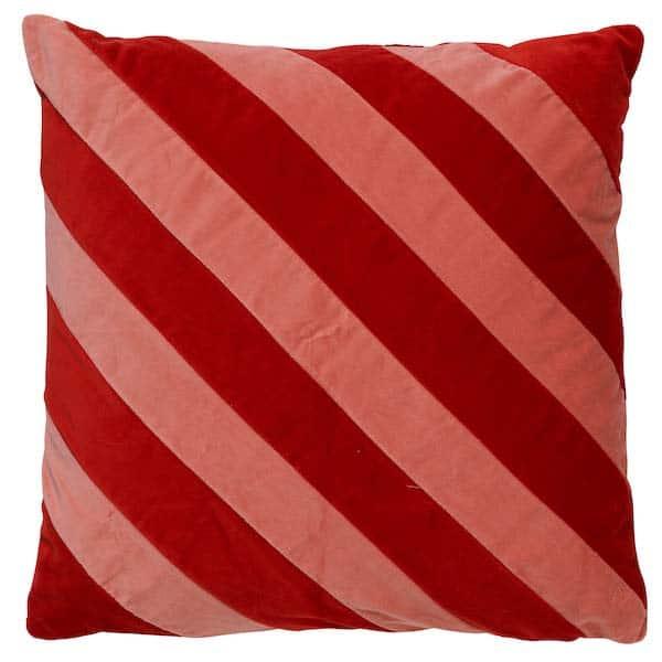 Kussen Pebbe aurora red 45x45cm