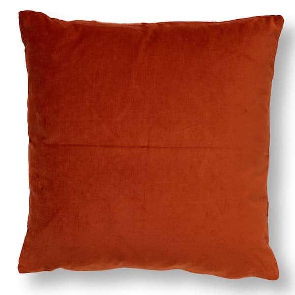 Kussen Pebbe potters clay 45x45cm achterkant