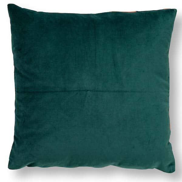 Kussen Pebbe sagebrush green 45x45cm achterkant