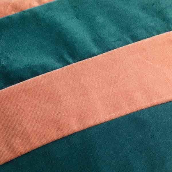 Kussen Pebbe sagebrush green 45x45cm detail