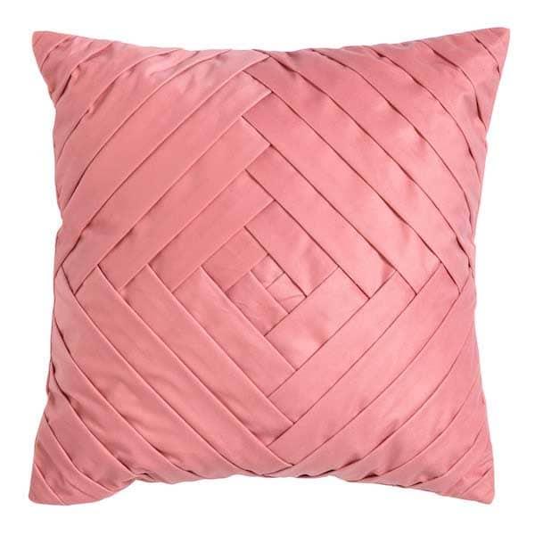 Kussen Philly dusty rose 45x45cm