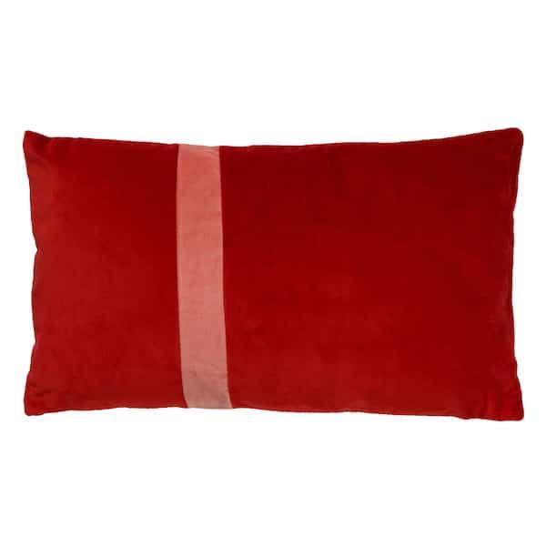 Kussen Pippa aurora red 50x30cm