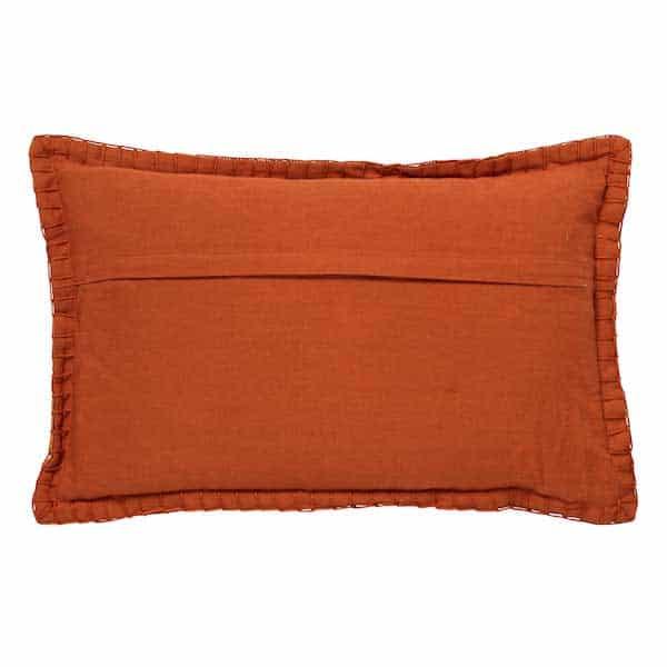 Kussen Rebel potters clay 50x30cm achterkant