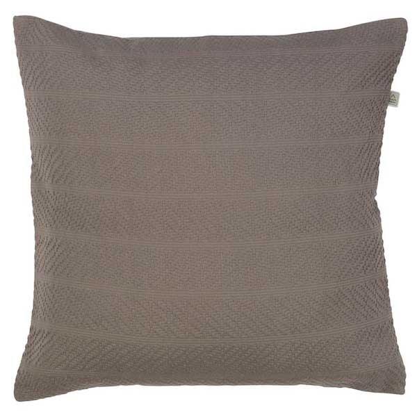 Kussen Rissla taupe 50x50cm