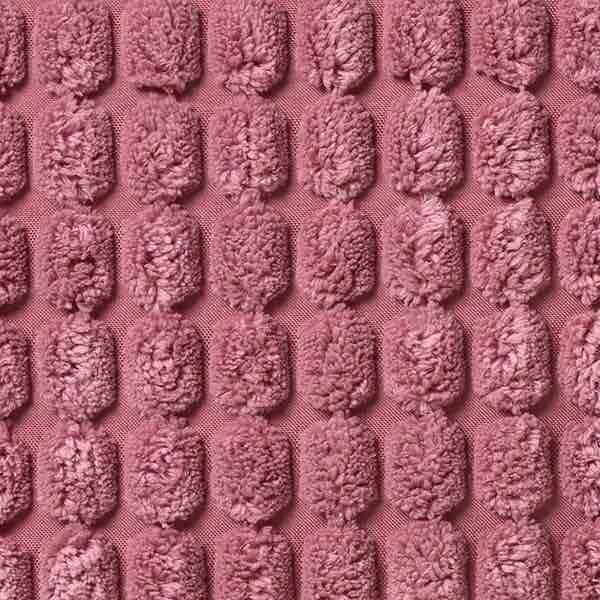 Kussen Rome Heather Rose 45x45cm detail