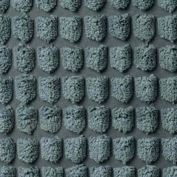 Kussen Rome jade 45x45cm detail
