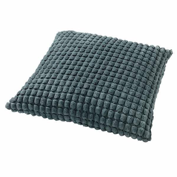 Kussen Rome jade 45x45cm zijkant