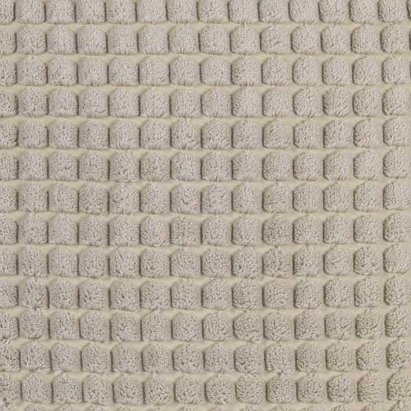 Kussen Rome zand 45x45cm detail