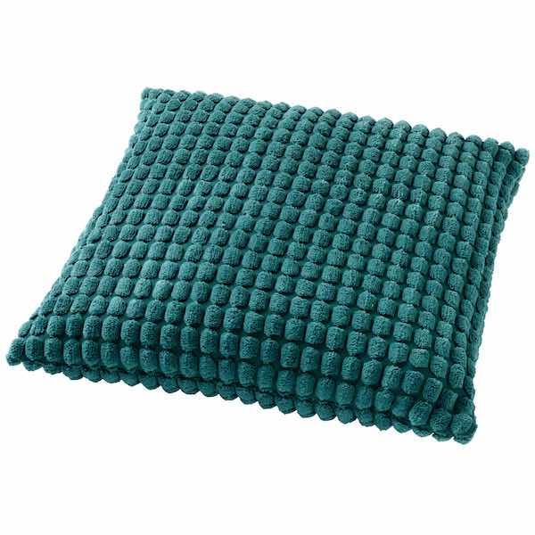 Kussen Rome zeegroen 45x45cm