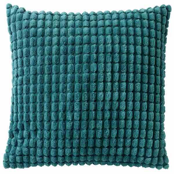 Kussen Rome zeegroen 45x45cm