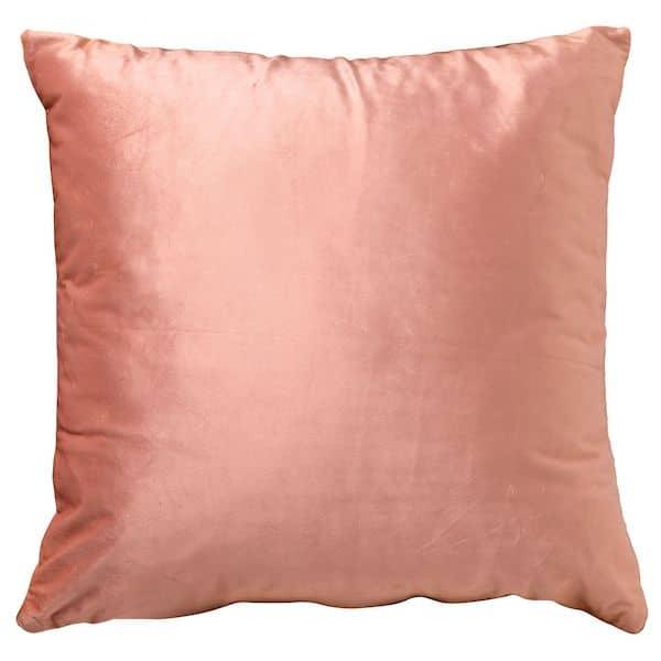 Kussen Rosalie muted clay 45x45cm achterkant