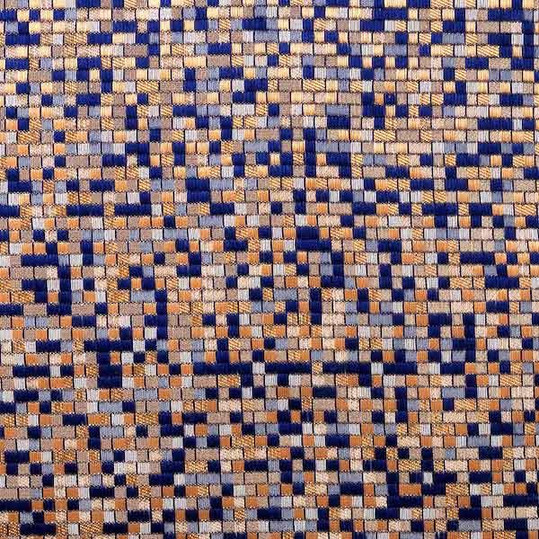 Kussen Royal insignia blue 45x45cm motief