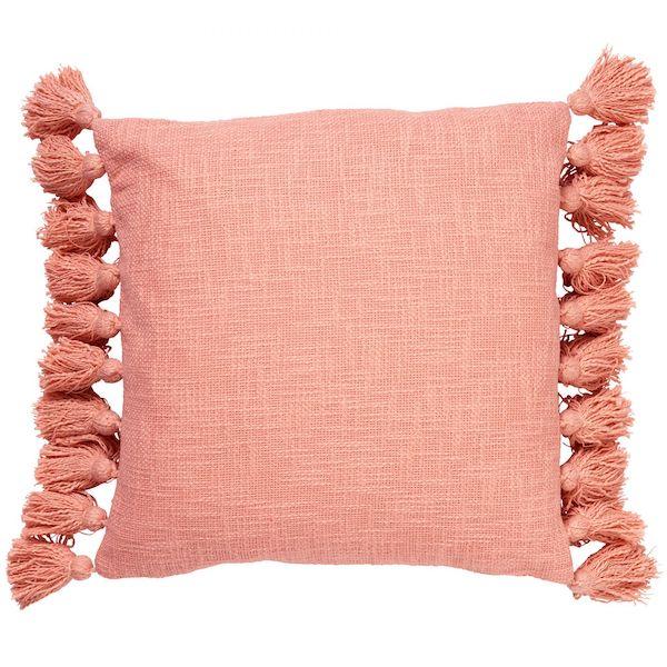Kussen Ruby muted clay 45x45cm