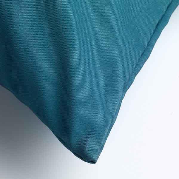 Kussen Santorini sagebrush green 45x45cm hoekdetail