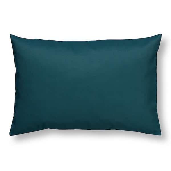 Kussen Sanzeno sagebrush green 60x40cm achterkant