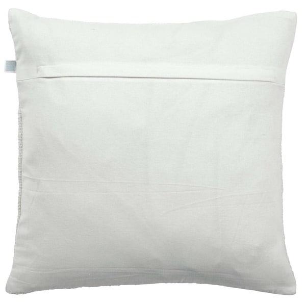 Kussen Sara ivoor 45x45cm achterkant