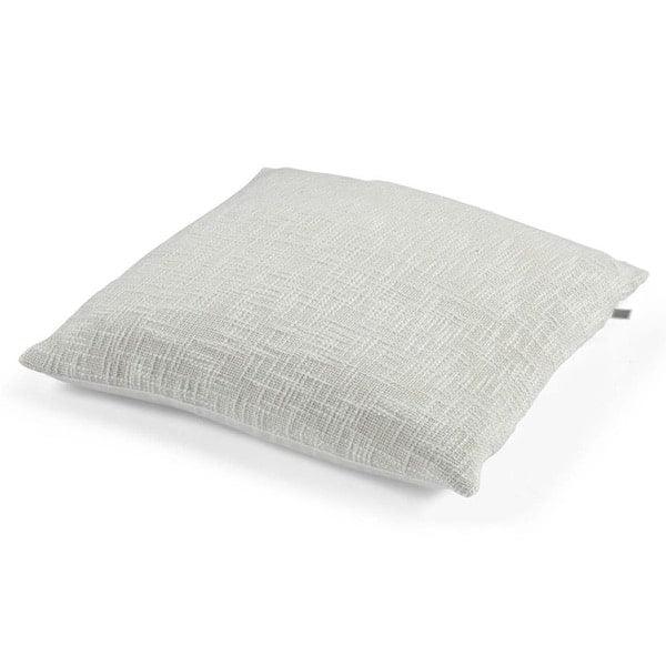 Kussen Sara ivoor 45x45cm zijkant