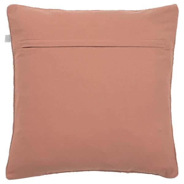 Kussen Sara koper 45x45cm achterkant