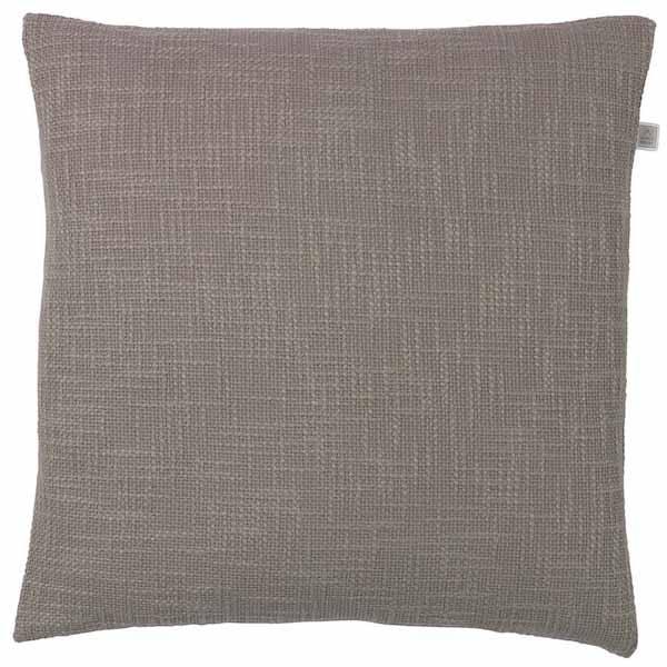 Kussen Sara taupe 45x45cm