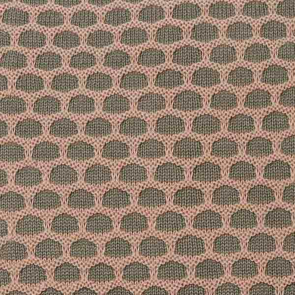 Kussen Specan camel 45x45cm detail
