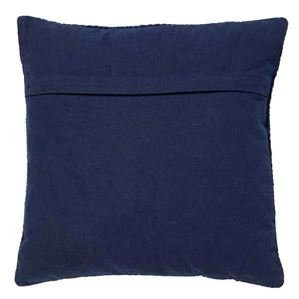 Kussen Sun insignia blue 45x45cm achterkant