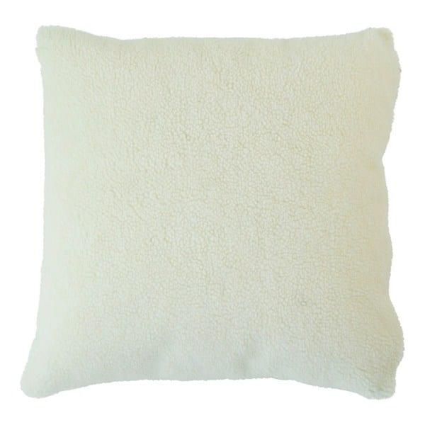Kussen Teddy beige 45x45cm