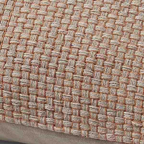 Kussen Tolowa taupe 45x45cm detail