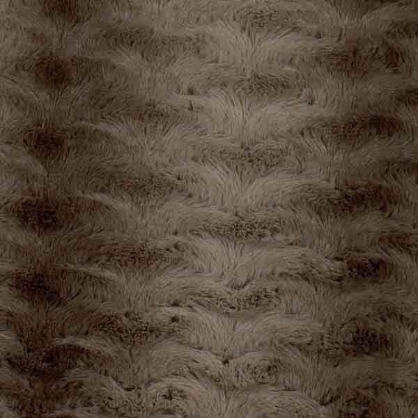 Kussen Tomy taupe 45x45cm detail
