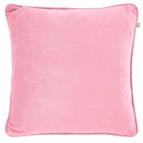 Kussen Velvet roze 45x45cm