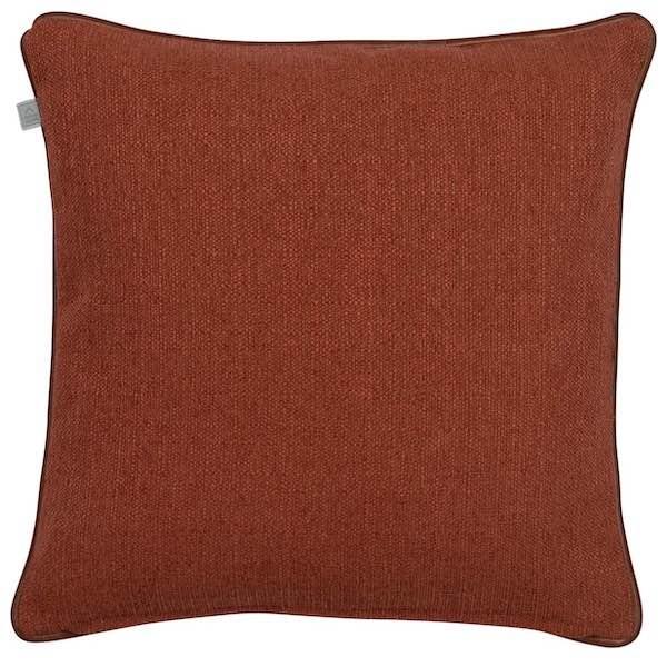 Kussen Visker terra 45x45cm achterkant