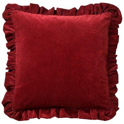 Kussen Yara merlot 45x45cm