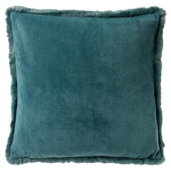 Kussen Zaya artisjok 45x45cm achterkant