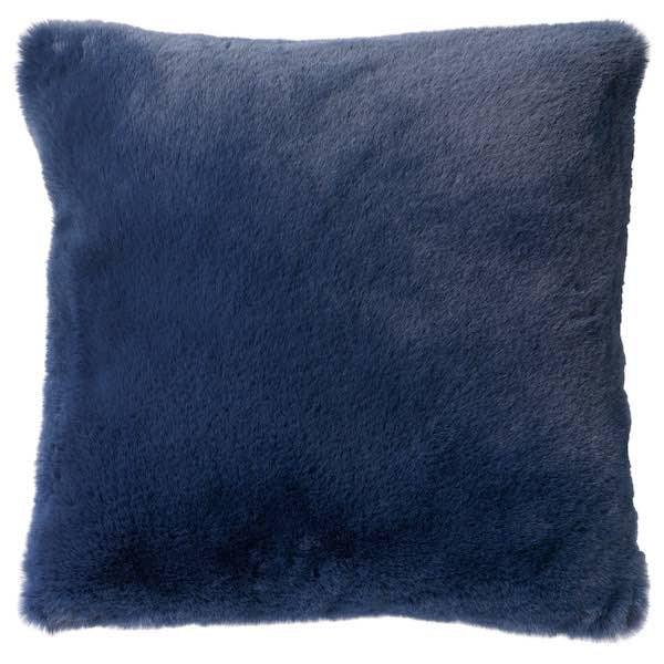 Kussen Zaya donkerblauw 45x45cm
