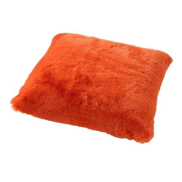 Kussen Zaya koraal zijkant 45x45cm