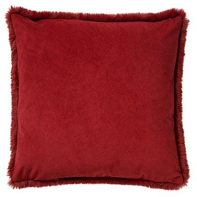 Kussen Zaya merlot 45x45cm achterkant