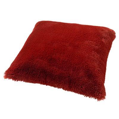 Kussen Zaya merlot 45x45cm zijkant