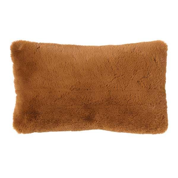 Kussen Zaya tobacco brown 50x30cm
