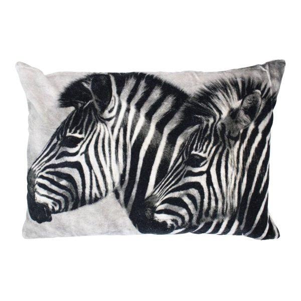 Kussen Zebra's 60x40cm