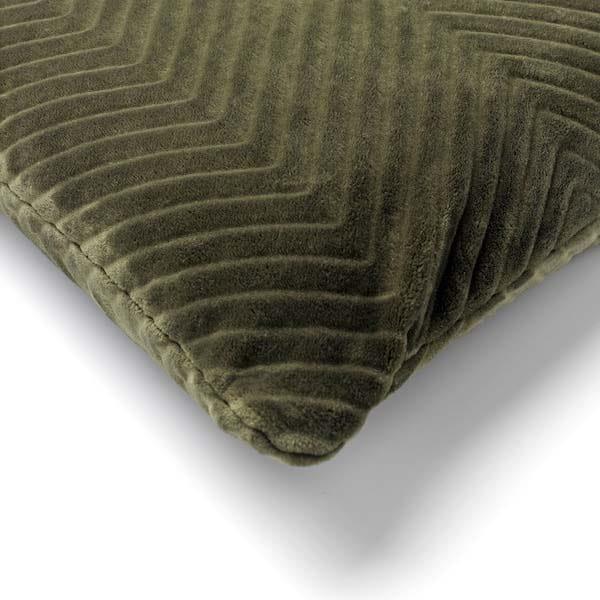 Kussen Zico chive 45x45cm hoek