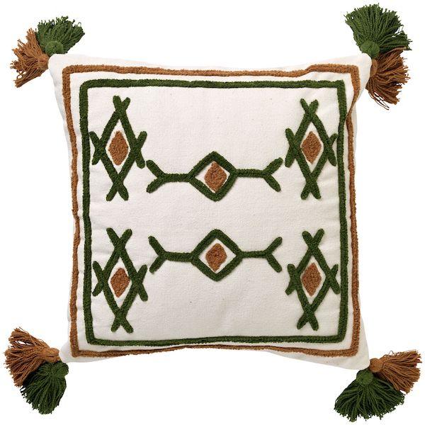 Kussen Zita chive 45x45cm
