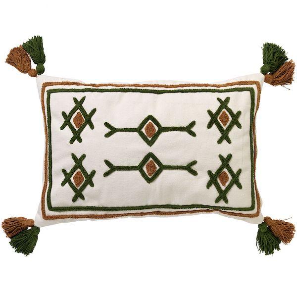 Kussen Zita chive 60x40cm