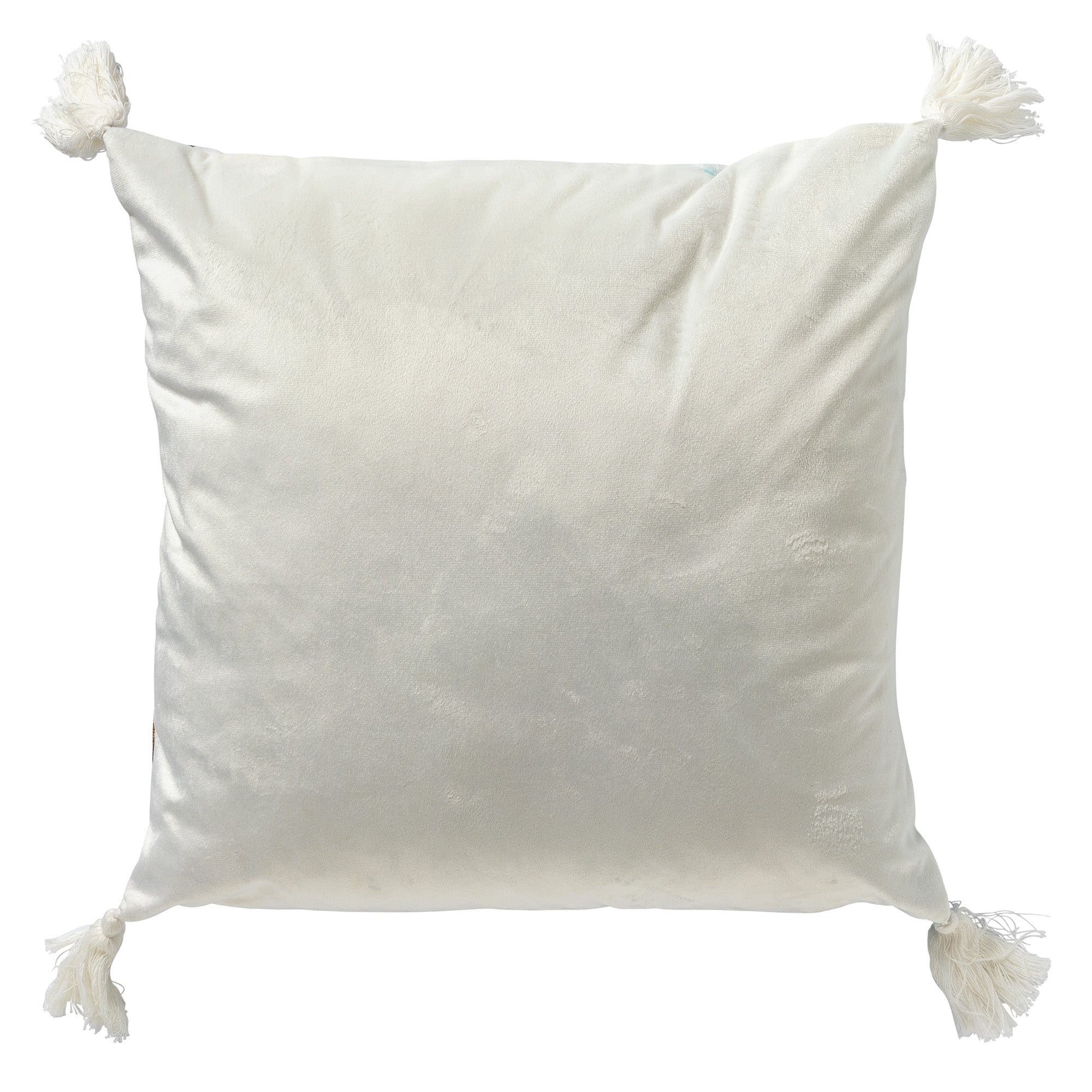 Kussen Bahamas snow white 45x45cm
